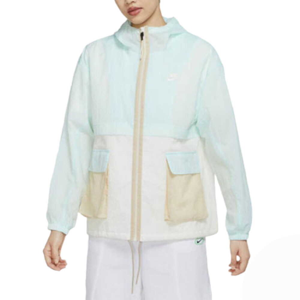 

Куртка Nike Sportswear Windrunner, голубой, Синий