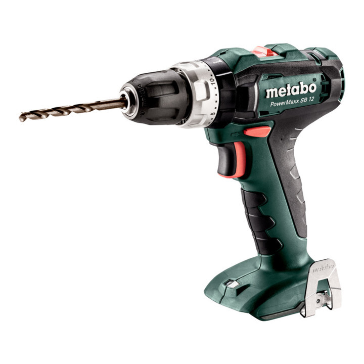 

Аккумуляторная ударная дрель Metabo PowerMaxx SB 12 MetaLoc (без аккумулятора)