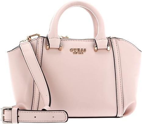 

Миниатюрная статусная сумка GUESS Leie Dove, бледно-розовый