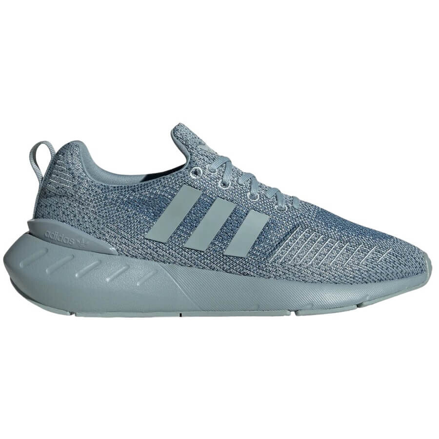 

Кроссовки Adidas Swift Run 22 W, серо-голубой, Синий