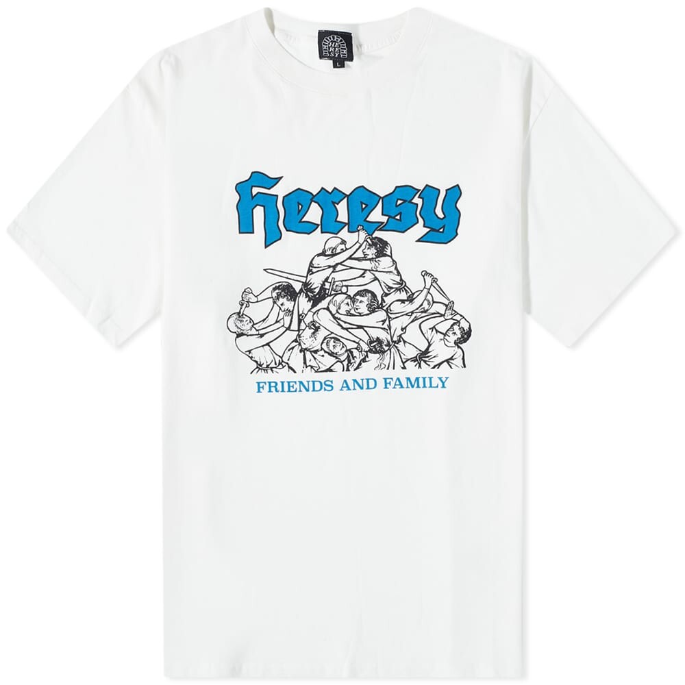 

Футболка Heresy Friends & Family Tee, Белый