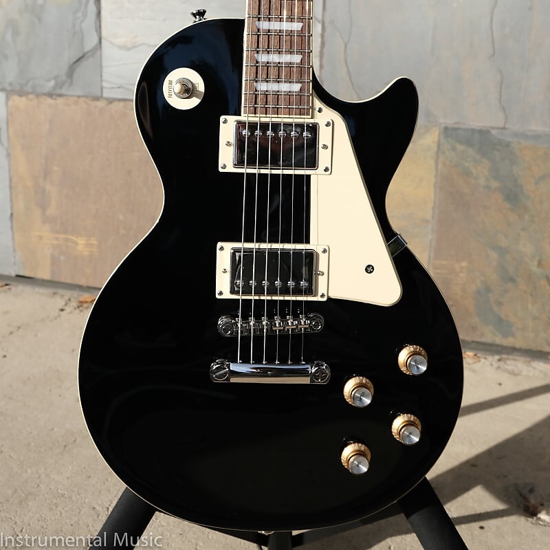 

Epiphone Les Standard 60-х, отделка под черное дерево EILS6EBNH1