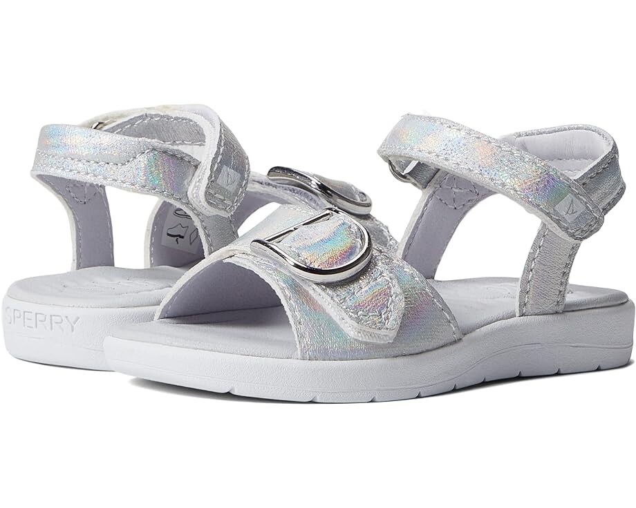 

Сандалии Sperry Galley Plushwave, серебряный