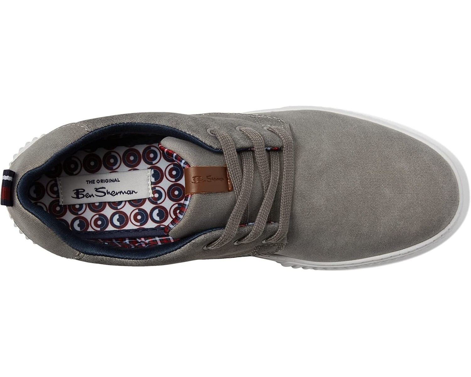 

Кроссовки Marcus Oxford II Ben Sherman, серый