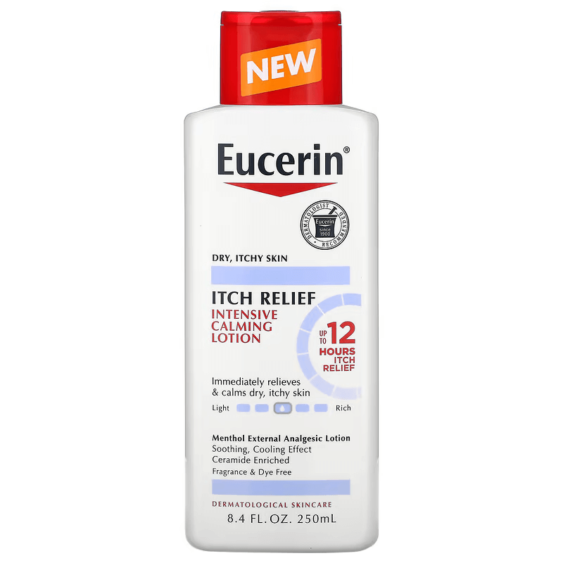 Интенсивный успокаивающий лосьон Eucerin Itch Relief, 250 мл - фото