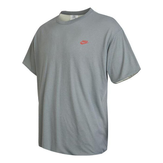 

Футболка Men's Nike Logo Reversible Gray T-Shirt DQ4248-073, серый