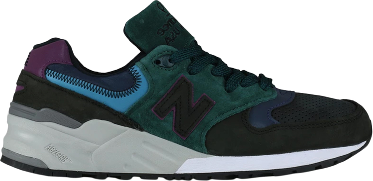 New balance sales purple green