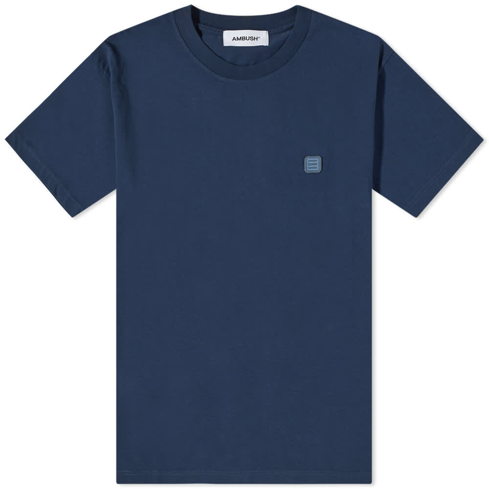 

Футболка Ambush Monogram Patch Logo Tee, Серый