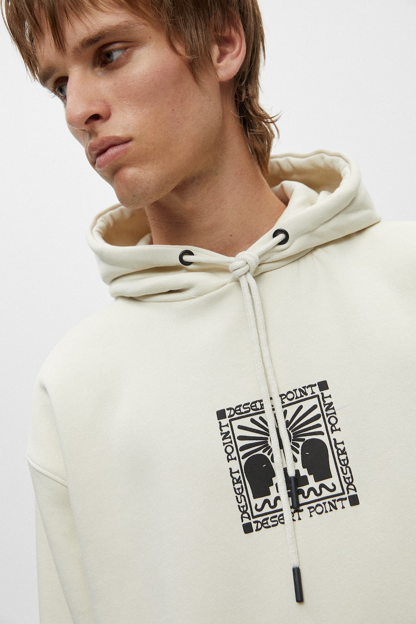 Velours scars desert hoodie