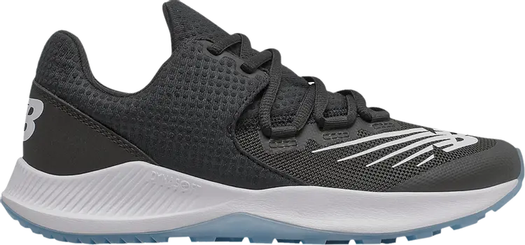 

Кроссовки New Balance 4040v6 TF Big Kid 'Black White', серый