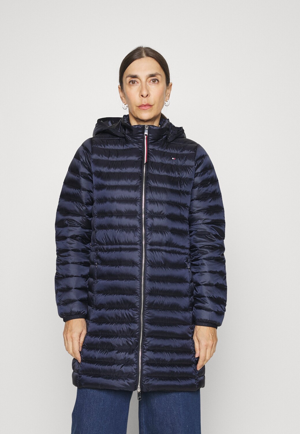 

Пальто Tommy Hilfiger, синий