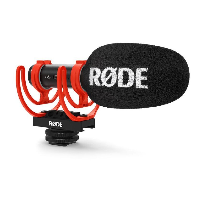 

Микрофон Rode Videomic Go II легкий направленный