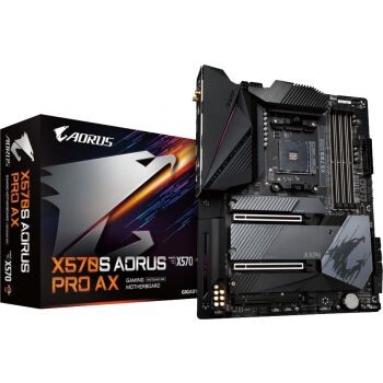 

Материнская плата GIGABYTE X570S AORUS PRO AX