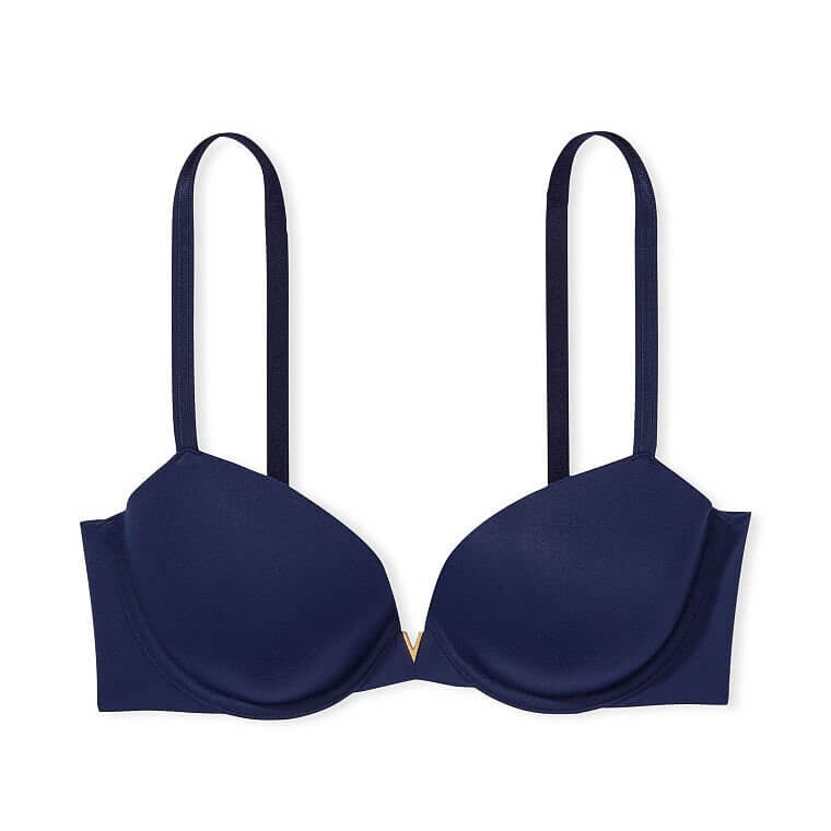 

Бюстгальтер Victoria's Secret Love Cloud Smooth Lightly Lined Demi, темно-синий