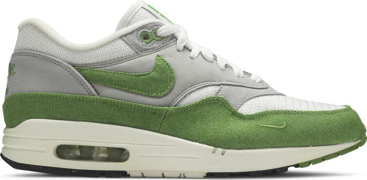 Лимитированные кроссовки Nike Patta x Air Max 1 Premium 'Chlorophyll', зеленый - фото