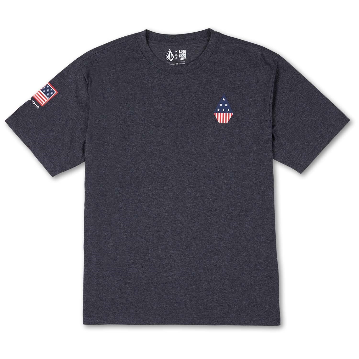 

Футболка Volcom USST Stone, черный