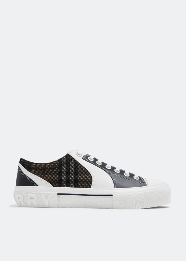 

Кроссовки BURBERRY Kai sneakers, принт