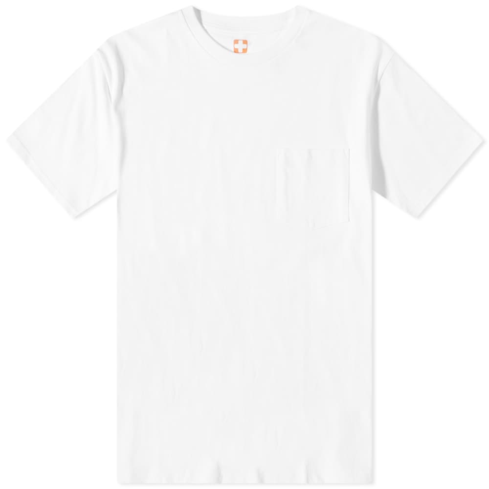 

Футболка Beams Plus Pocket Tee - 2 Pack, Белый, Футболка Beams Plus Pocket Tee - 2 Pack