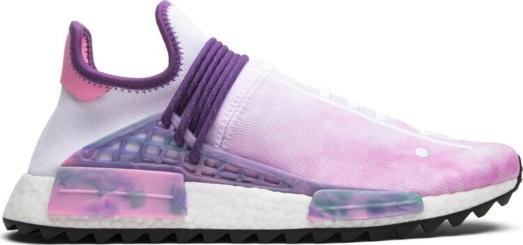 

Кроссовки Adidas Pharrell x NMD Human Race Trail 'Holi Festival', розовый