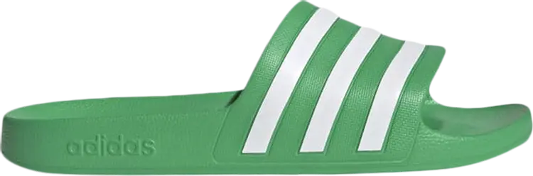 Adidas Adilette Aqua Slides Vivid Green CDEK.Shopping