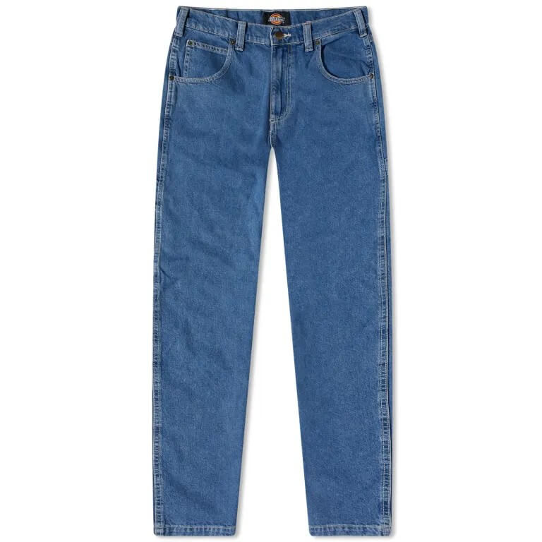 Джинсовые брюки Dickies Garyville, классический синий