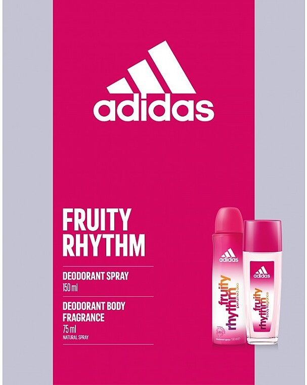 

Парфюмерный набор Adidas Fruity Rhythm
