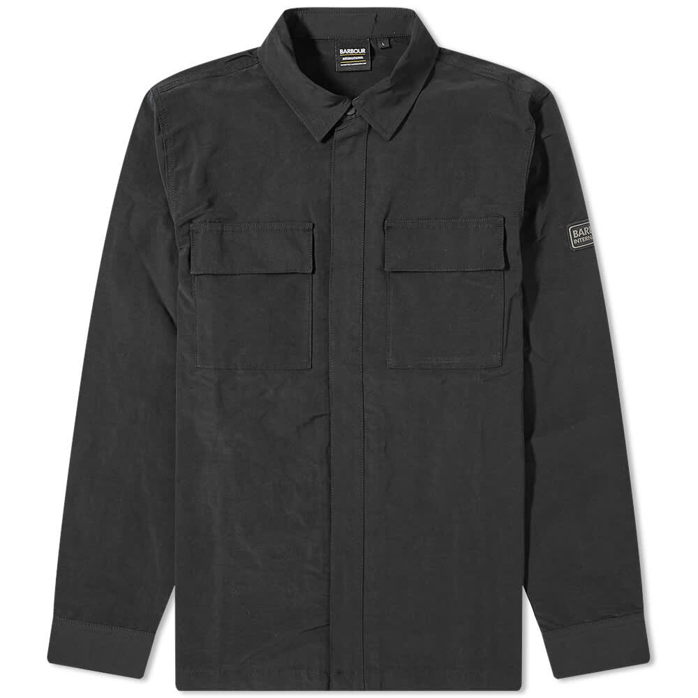 

Рубашка Barbour International Cylinder Overshirt