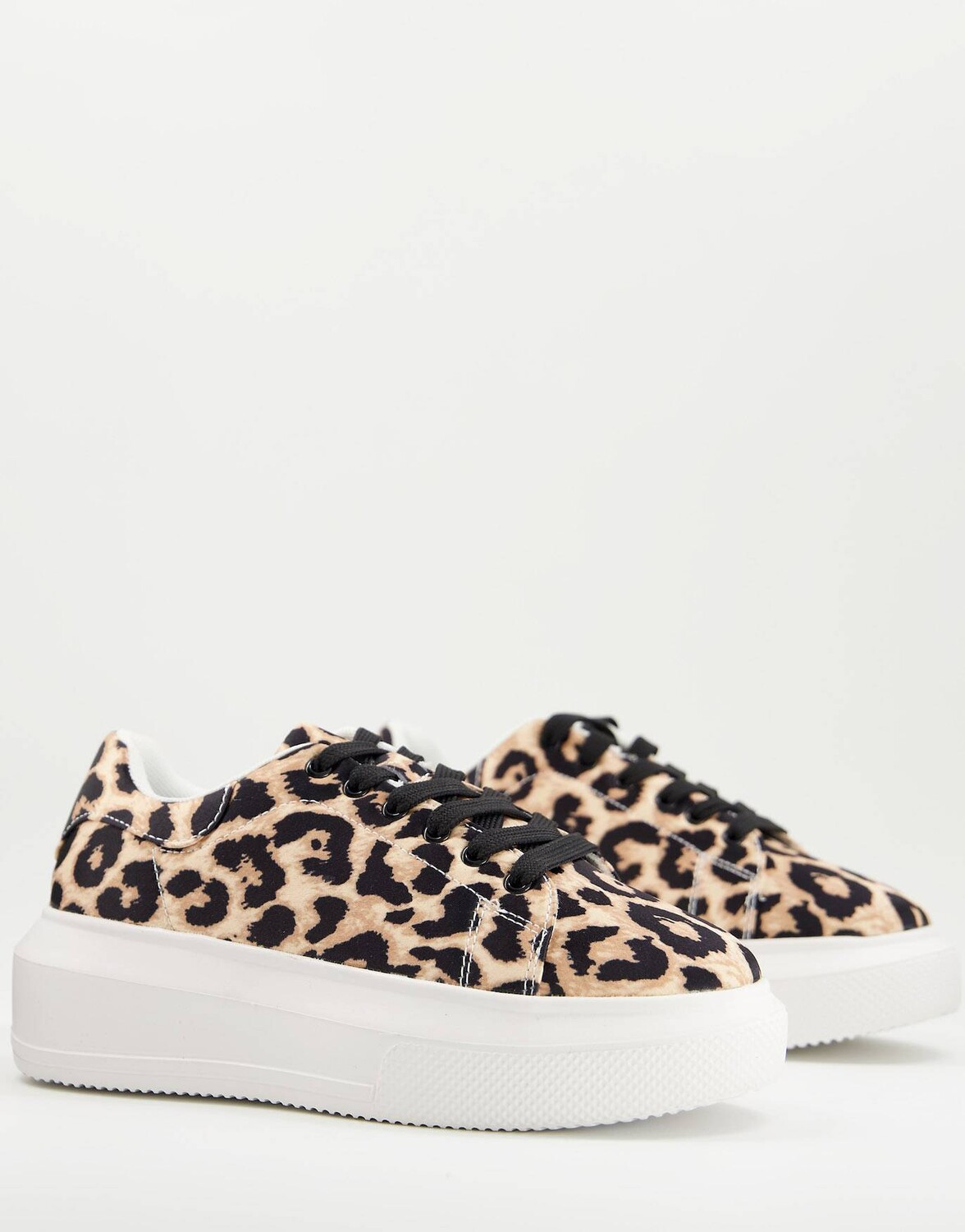 

Леопардовые кроссовки на массивной подошве ASOS DESIGN Dorina