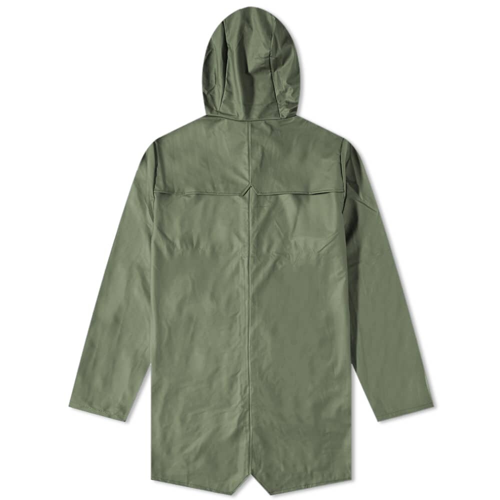 

Длинная куртка Rains, Серый