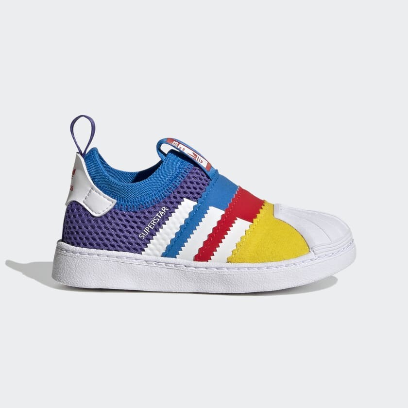 

Кроссовки adidas Superstar 360 2.0, белый/мультиколор