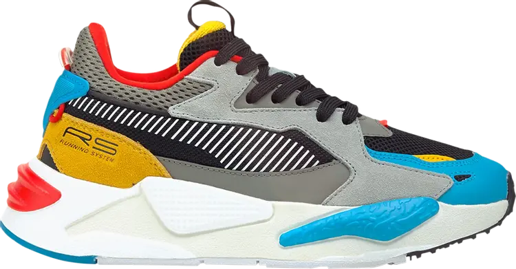 

Кроссовки Puma RS-Z Jr Hawaiian Ocean Black, коричневый