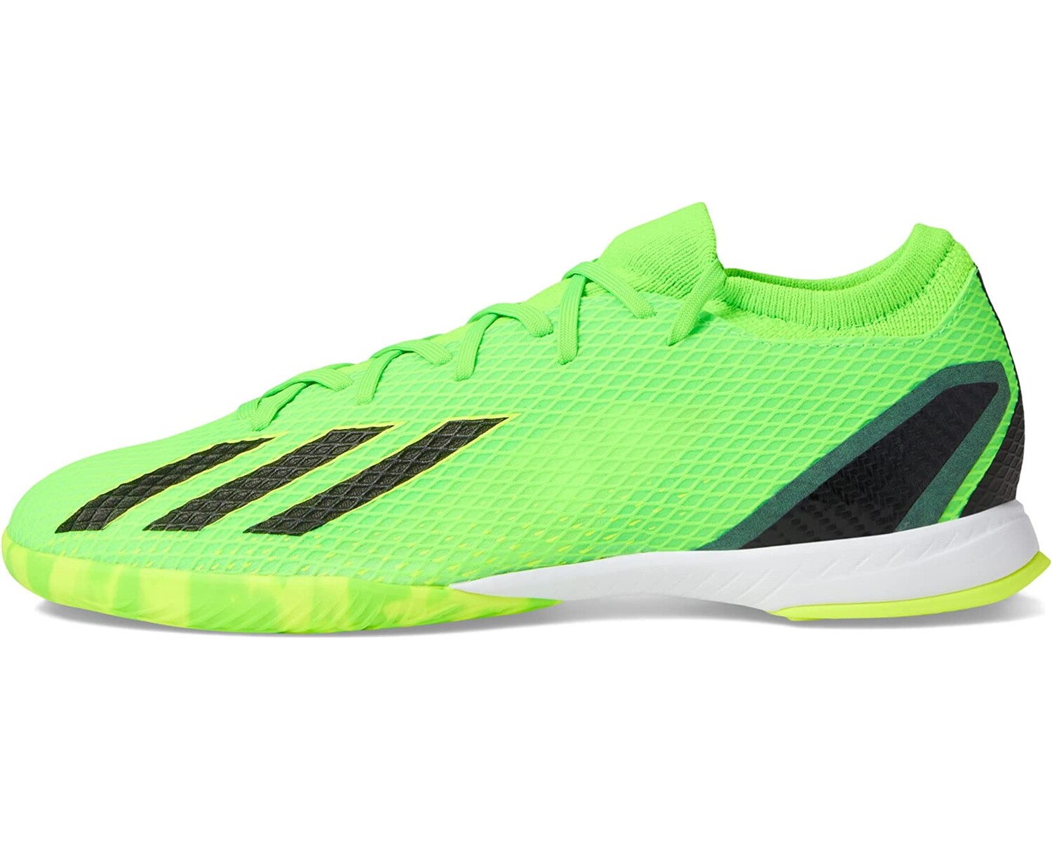 

Кроссовки X Speedportal.3 Indoor adidas, солнечно-зеленый