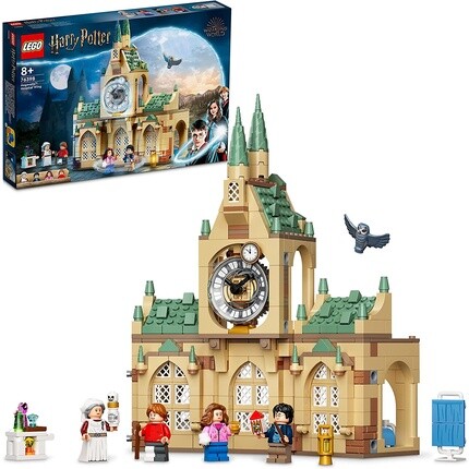 

Конструктор Lego 76398 Harry Potter крыло госпиталя в Хогвартс