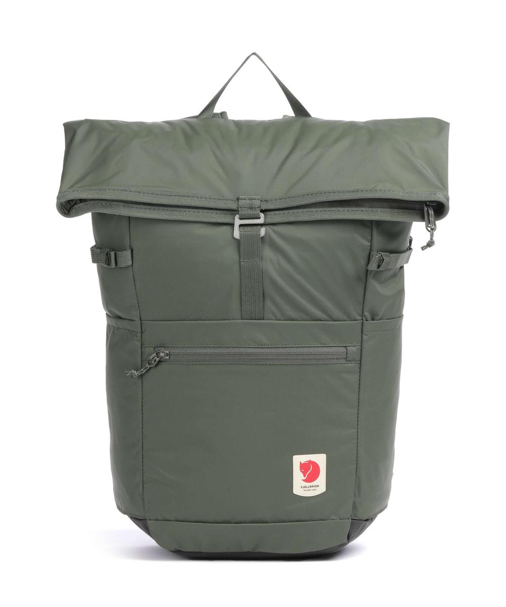 

Рюкзак high coast 24 из переработанного полиамида Fjällräven, зеленый