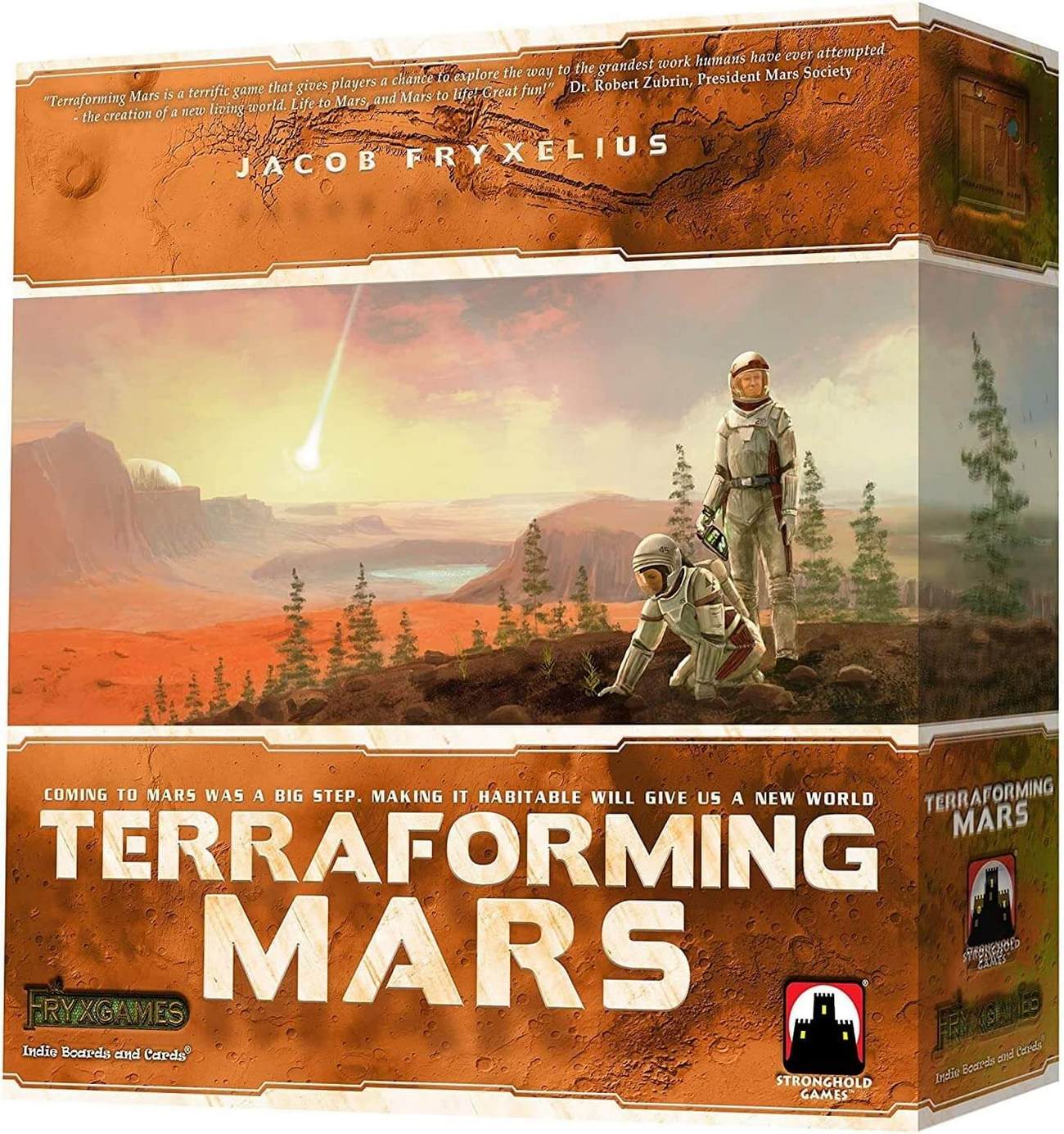 Настольная игра Indie Boards And Cards Terraforming Mars – заказать по  доступной цене из-за рубежа в «CDEK.Shopping»