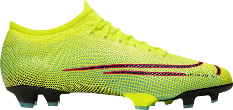 

Бутсы Nike Mercurial Vapor 13 Pro MDS FG 'Lemon Venom Aurora', желтый