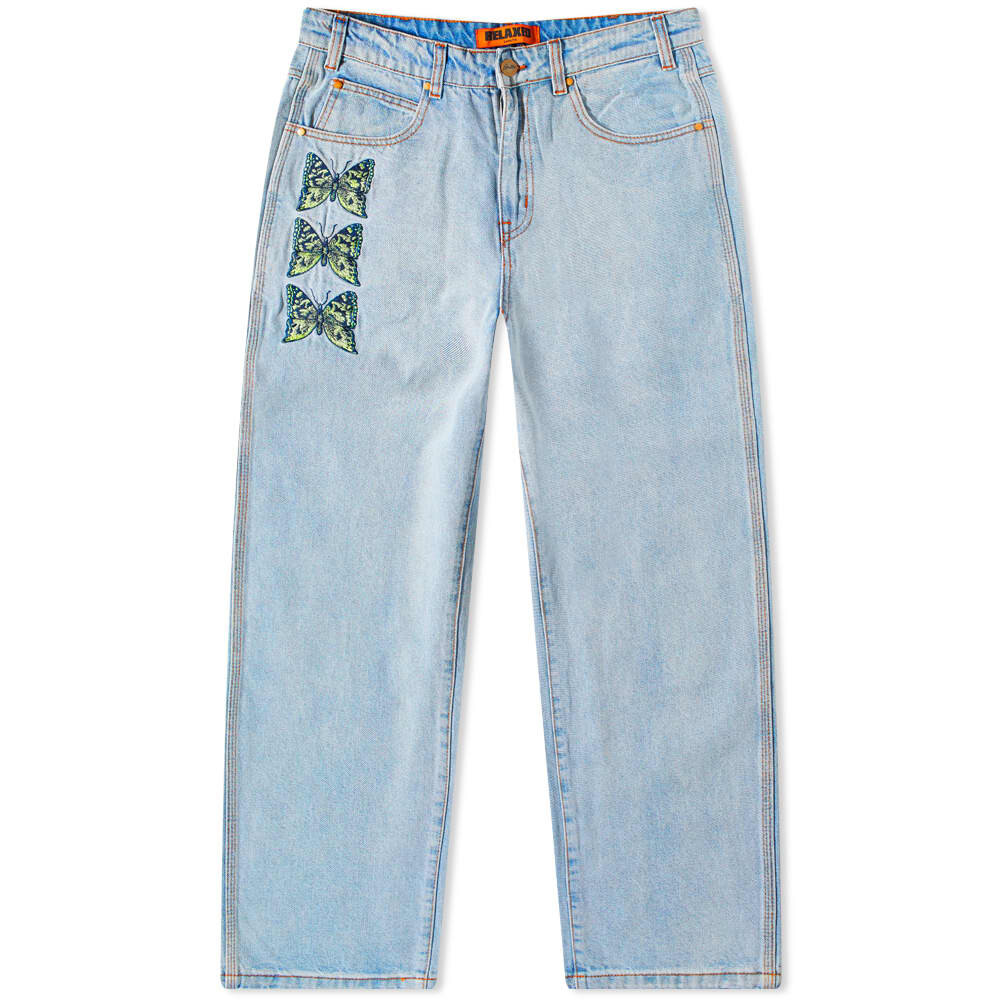 

Свободные джинсовые джинсы Butterfly Butter Goods