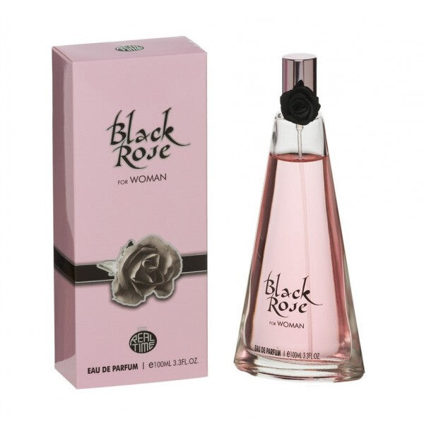 

Real Time Black Rose For Woman парфюмерная вода спрей 100мл