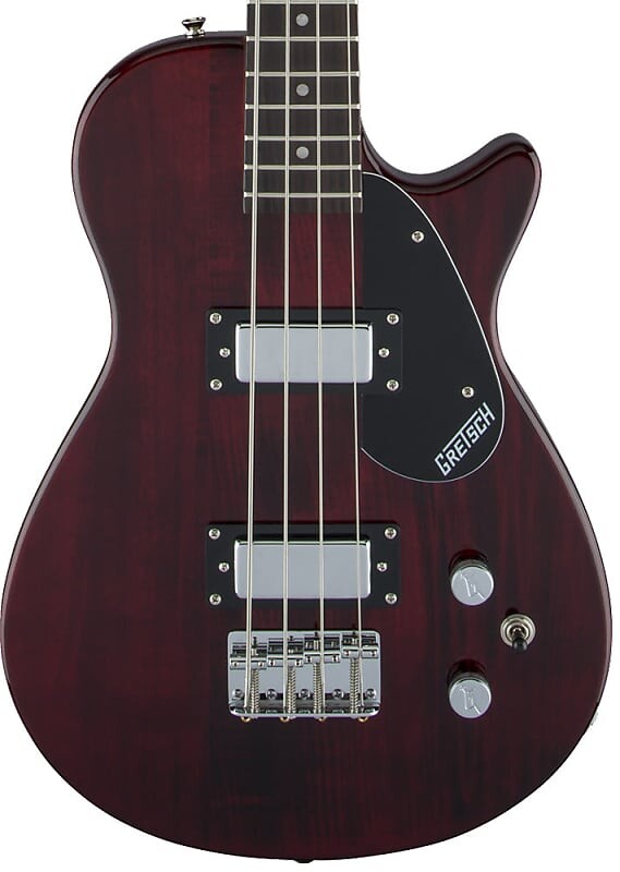 

Gretsch G2220 Electromatic Junior Jet Bass II - Морилка грецкого ореха