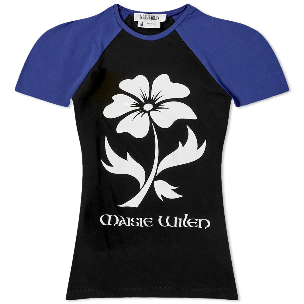 

Футболка Maisie wilen Slinky Tee, Черный