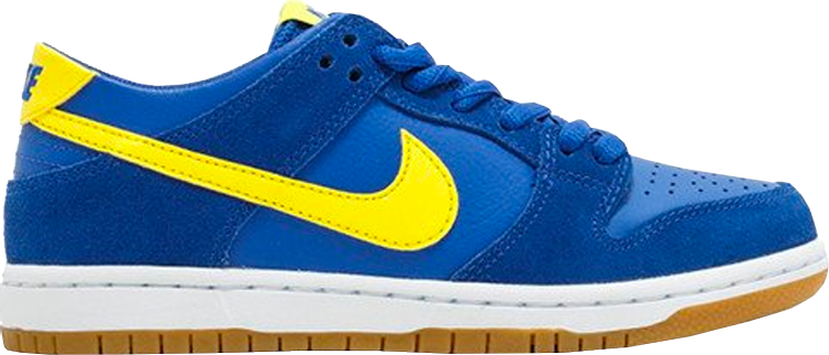 Кроссовки Nike Zoom Dunk Low Pro SB 'Boca Juniors', синий - фото