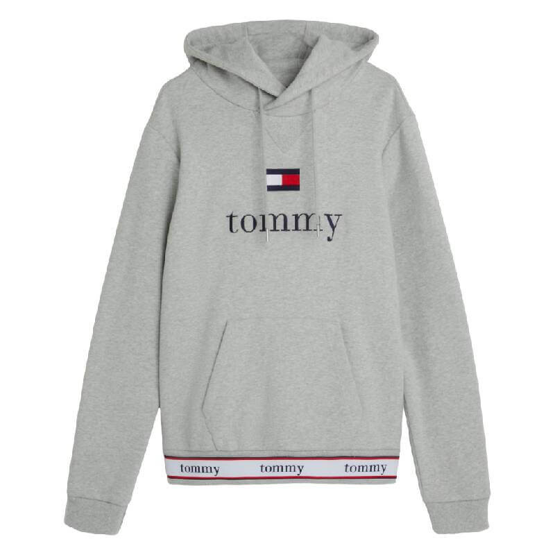 

Худи Tommy Hilfiger Tommy Collection, серый меланж