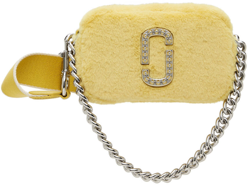 

Желтая сумка на плечо The Plush Snapshot Marc Jacobs
