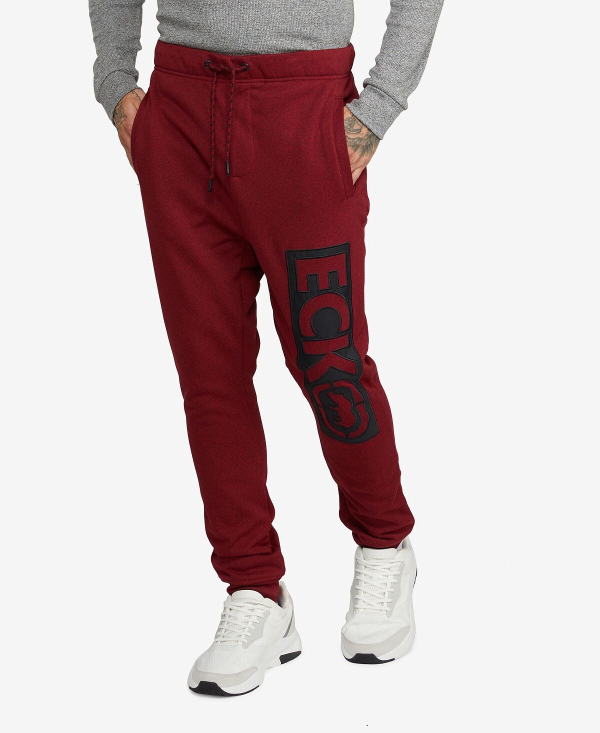 

Мужские беговые кроссовки для кросс-культуры Ecko Unltd, красный
