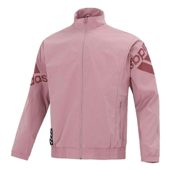 Куртка Adidas Large Logo Sports Training Pink, Розовый