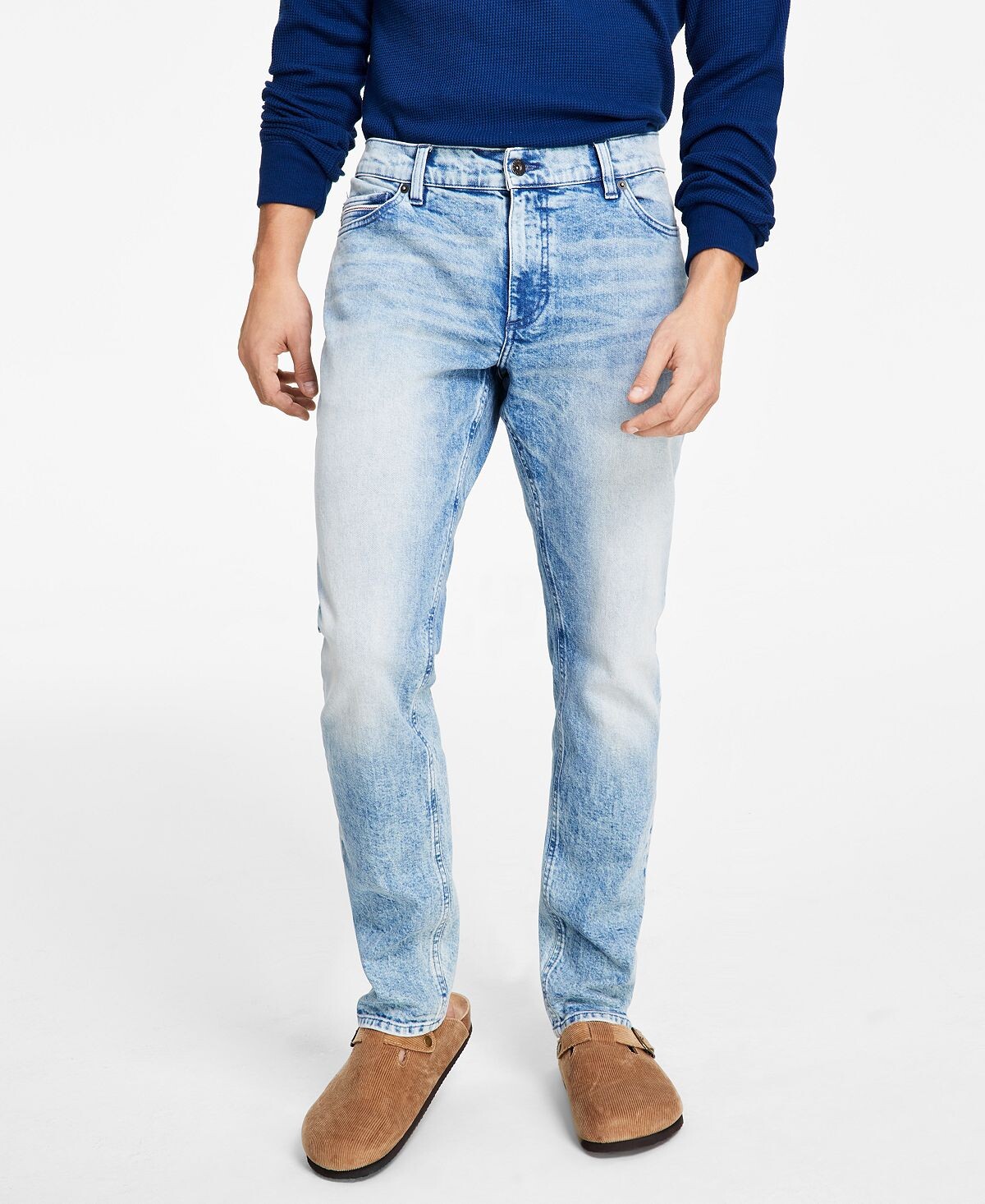 

Мужские джинсы tobias slim-fit, созданные для macy's Sun + Stone