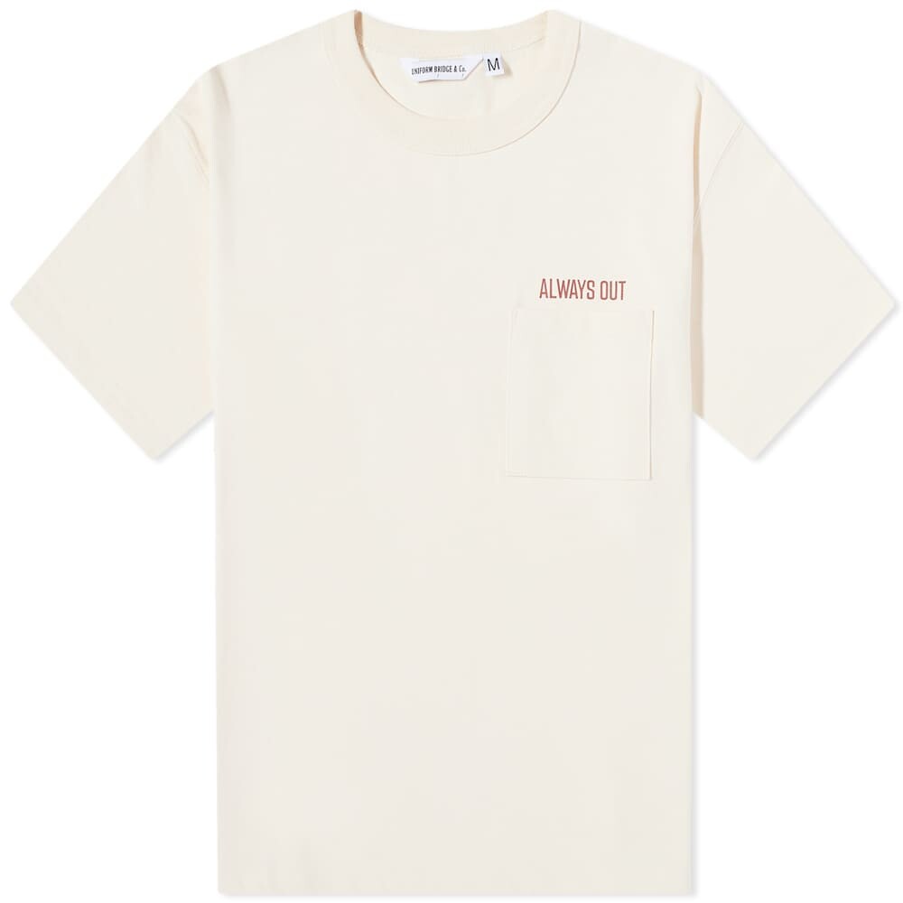 

Футболка Uniform Bridge NS Pocket Tee