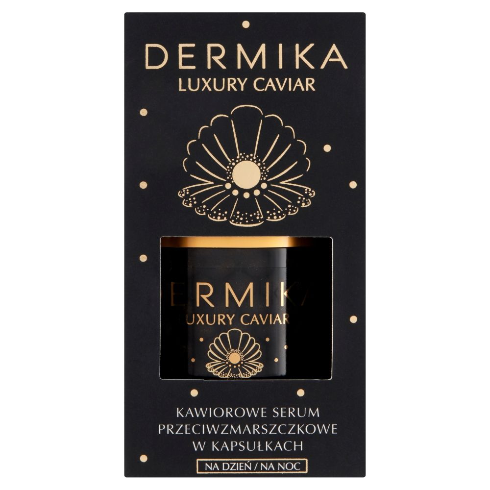 Сыворотка для лица Dermika Luxury Caviar, 60 гр тарталетки валдайский жемчуг для икры 125 г