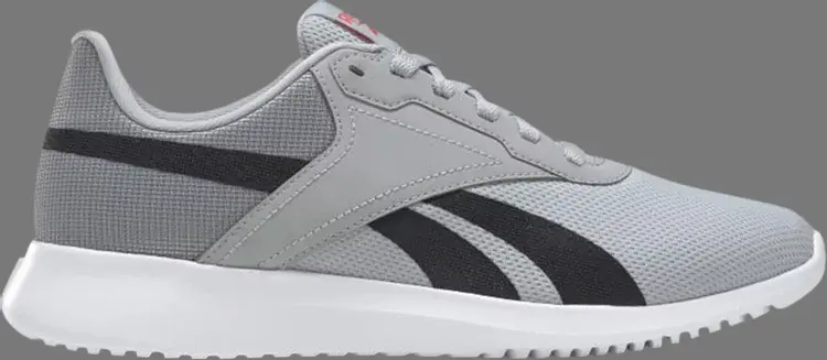 

Кроссовки fluxlite 'pure grey white' Reebok, серый