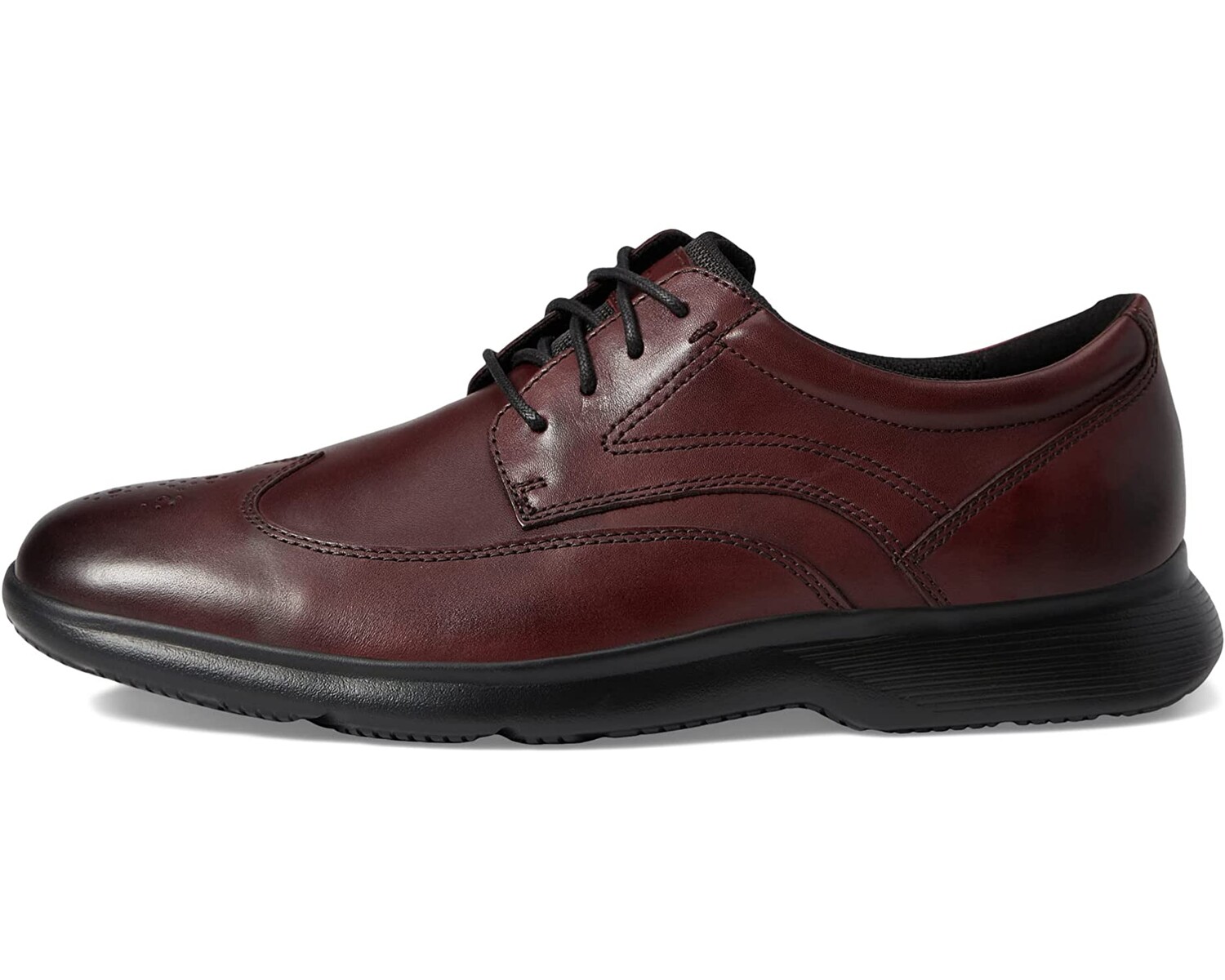 

Оксфорды Truflex Dressport Wing Tip Rockport, бургундия